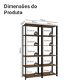 thumbnail image 4 of Armario Organizador Multiuso para Cocina Madesa 118cm MN, 4 of 5