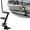 Black-3 Steps, variant on Heavy-Duty Boat Trailer Steps with Handle Non-Slip Ladder for Bass/Pontoon Boats & Trailer Tongue Mount Load Capacity 400 lbs