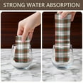 thumbnail image 6 of 6 Pcs Funny Kitchen Towels,Green and Red Christmas Plaid Pattern Microfiber Dish Towels,Kitchen Tea Towels,Kitchen Towel Set (18" X 26"), 6 of 7