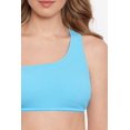 thumbnail image 2 of Salt + Cove Womens Solid Ribbed Bikini Swim top, 2 of 3