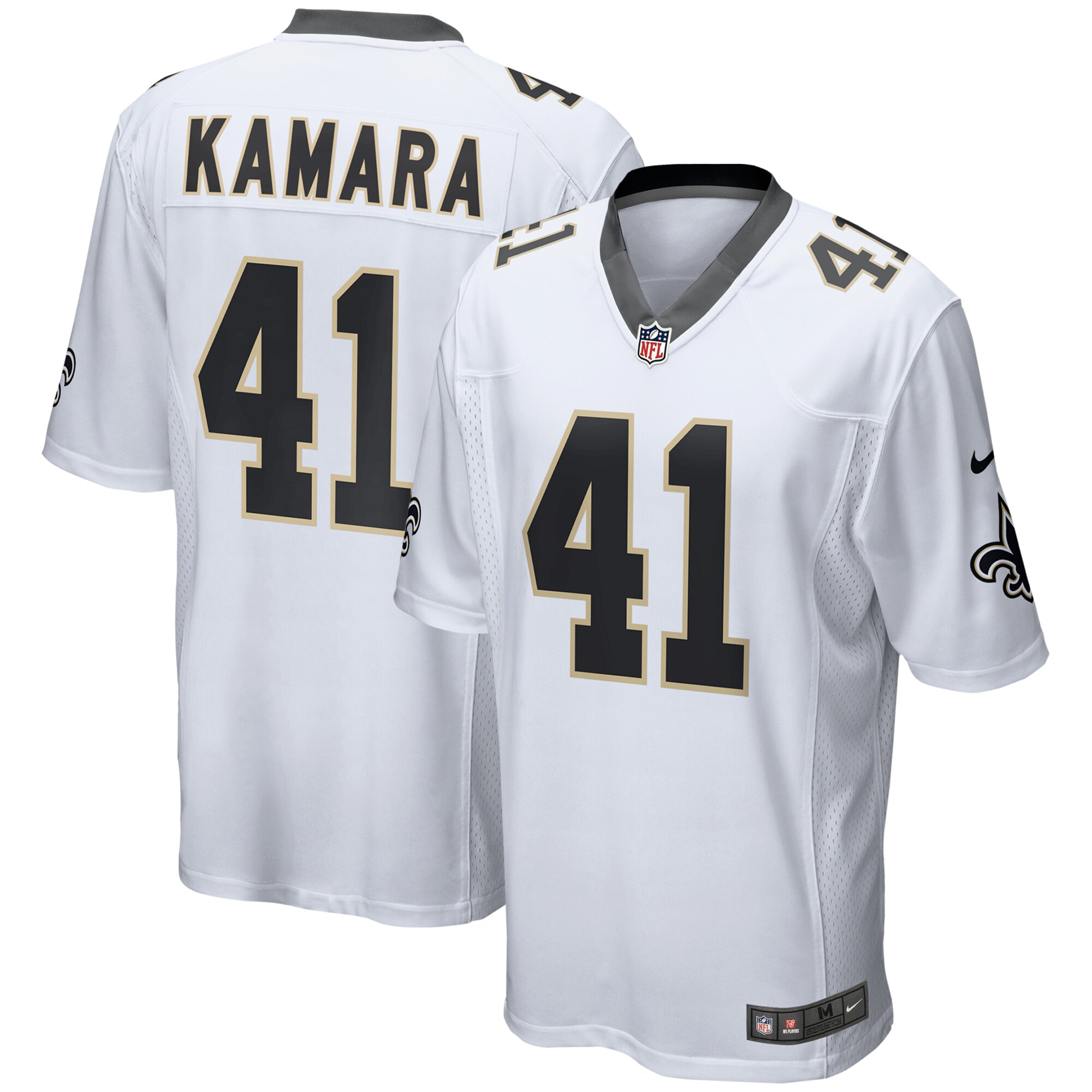 saints jersey kamara