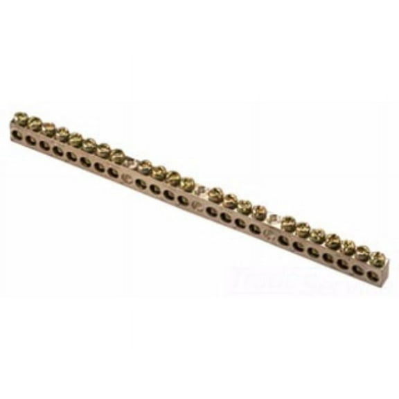 Square D Ground Bar Kit,225A,23 Terminals PK23GTA