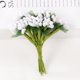 thumbnail image 1 of Estambre de azúcar hecho a mano, costura de flores artificiales, decoración de boda y navidad, corona Diy, caja de regalo, álbum de recortes, flor falsa, 12 piezas, 1 of 4