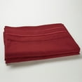 thumbnail image 2 of Linum Home Textiles 1800 TC Brushed Microfiber Standard Pillowcase (2PC Set) with 4 Line Embroidery, 2 of 2