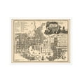 thumbnail image 5 of 1804 Baltimore Map Print - Framed Vintage Baltimore City Wall Art - Old Baltimore Maryland Map Poster - History Map of Baltimore Maryland  Wall Art, 5 of 9