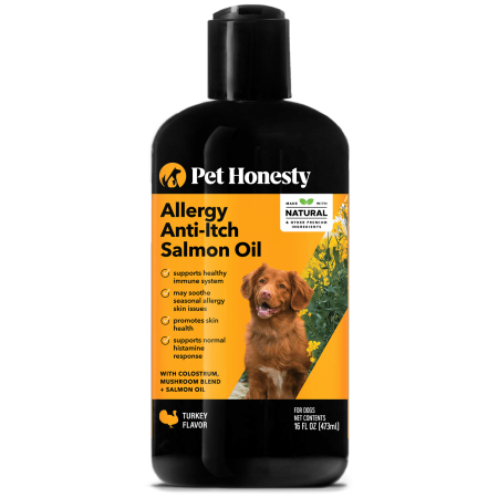 UPC: 0850005524557 | Allergy Anti-Itch Salmon Oil (16 Ounce)