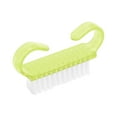 thumbnail image 5 of Unique Bargains 5 Pcs Durable Transparent Nail Cleaning Brush for Cleaning Fingernails Small Yellow, 5 of 7