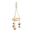 thumbnail image 3 of Swing Hanging Toy, Bird Woven Swing Toy Interesting Multifunctional  For Hamsters, 3 of 8