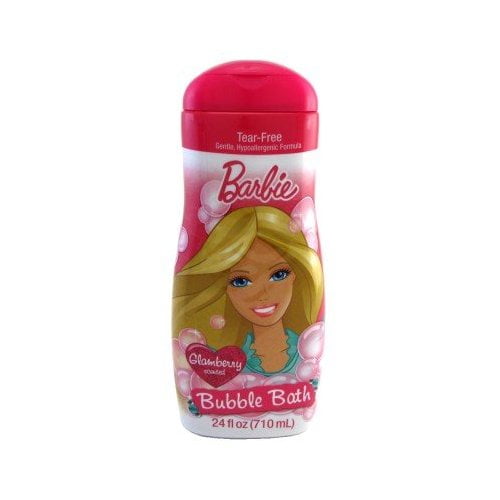 Barbie Bubble Bath 24 oz. Glamberry - Walmart.com - Walmart.com