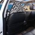thumbnail image 4 of Uorisanigo Car Seat Towel Cover, Waterproof Non-Slip Cheetah Leopard Print Seat Protector, Fashion Auto Interior Universal Fit Most Cars Women Men Sweatproof & Machine Washable, 4 of 6