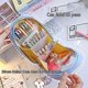 thumbnail image 3 of (violet) Trousse Crayons Transparente Avec Pendentif Kawaii Portable De Grande Capacit Pour Filles Garons, Trousse Crayons Tanche Pour Cole, 3 of 5