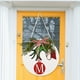 thumbnail image 4 of Cartel De Puerta De Madera De Mano De Ladrón De Navidad, Colgante De Guirnalda De Decoraciones Navideñas Para Paredes, Puertas Y Ventanas Inevent HA038514-00, 4 of 6