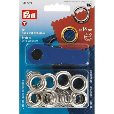 UPC: 0089516585034 | Prym 14 mm Eyelets with Washers  10 Sets