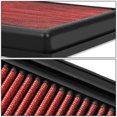 thumbnail image 5 of DNA Motoring AFPN-058-RD Camry / Corolla Reusable & Washable Replacement High Flow Drop-in Air Filter (Red) Fits select: 2007-2012 LEXUS ES, 2007-2011 TOYOTA CAMRY, 5 of 5