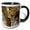 Black/White, variant on 3drose, Africa. Tanzania. Leopard in Tree at Serengeti Np-af45 Rbe0092 - Ralph H. Bendjebar, 11oz Magic Transforming Mug
