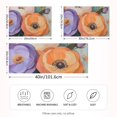 thumbnail image 2 of Yayeee Pillowcase King Size Set of 2 Satin Wrinkle Resistant Pillow Case, Bright Flowers, 2 of 7