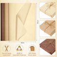 thumbnail image 2 of Papel de seda Fuutreo, 300 hojas, 35 x 50 cm, papel kraft, color marrón, 2 of 7