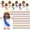 Brown, variant on 100PCS Mini Jesus Figurines Christian Decorations With "God Bless You, " Perfect For Jesus Challenge, Party Props, Religious Favors, Church Events, And Easter Gifts-Brown