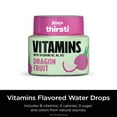 Ninja Thirsti VITAMINS Dragon Fruit Flavored Liquid Water Drops