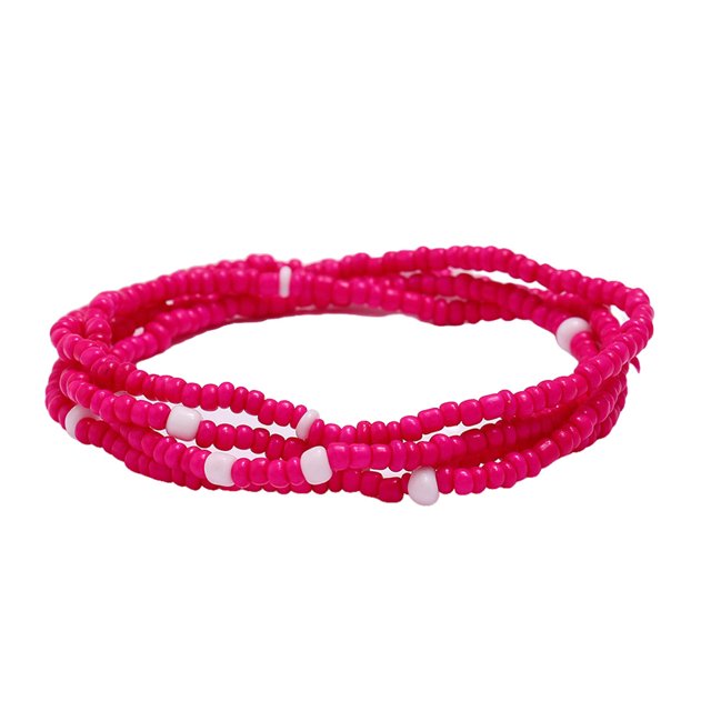 Sonducket Cuentas Cadena de cintura Niñas Vestido Ornamento Vientre Cadenas Joyería Regalo Tipo 10 Type1 NO1