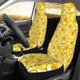 thumbnail image 2 of Sikiie Cool Duck With Yellow Strip Car Seat Protector 2 Pack Car Seat Cushion Mat, Car Seat Covers for SUV, Truck, Van, 2 of 7