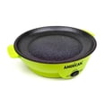 thumbnail image 1 of Parrilla Comal Sartén eléctrico Antiadherente 2 Temp American 6022 verde 1 AMERICAN 6022, 1 of 5