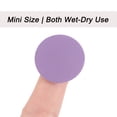thumbnail image 3 of 50 Pack 1-Inch Purple Sanding Discs 1500 Grits Hook & Loop Professional Aluminum Oxide Sandpaper Mini Size, 3 of 5