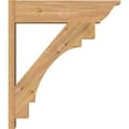 thumbnail image 3 of Ekena Millwork 7 1/2"W x 28"D x 32"H Merced Smooth Traditional Outlooker, Western Red Cedar, 3 of 4
