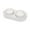 White, variant on Automatic Food Heater And Warmer USB Powered Thermal Feeder Bowl For Cats And To Provide Fresh Meals In Cold Weather Food Pet Feeder Dog Proof Locks for Dogs Well to Be Automatic Cat Feeder Automated