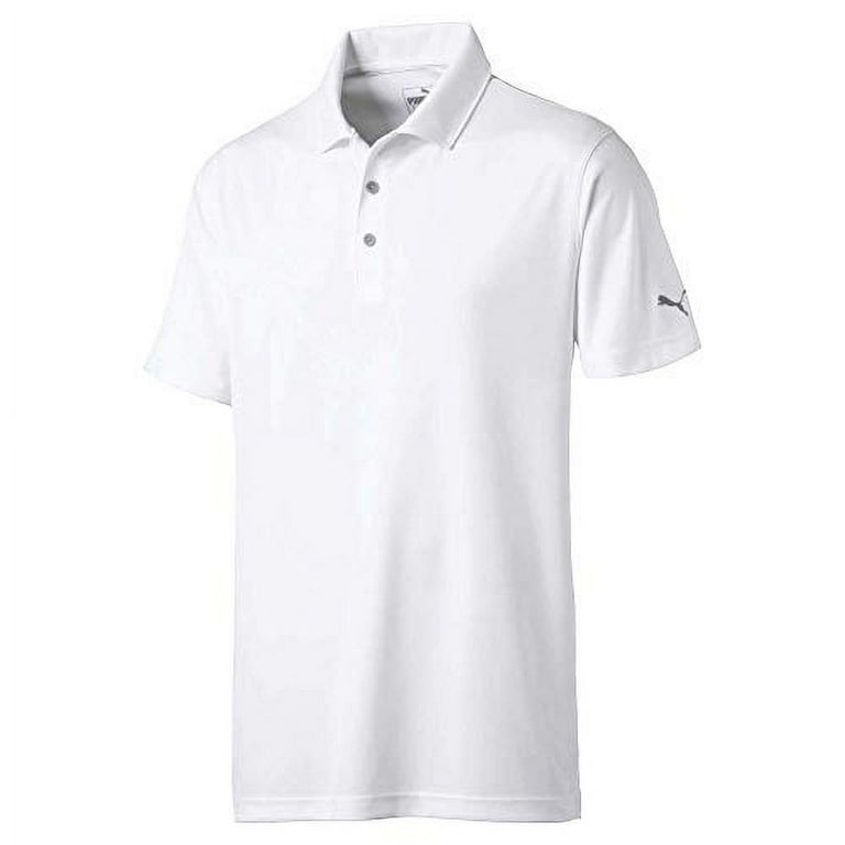 Puma Golf Men s 2019 Rotation Polo Bright White x Large