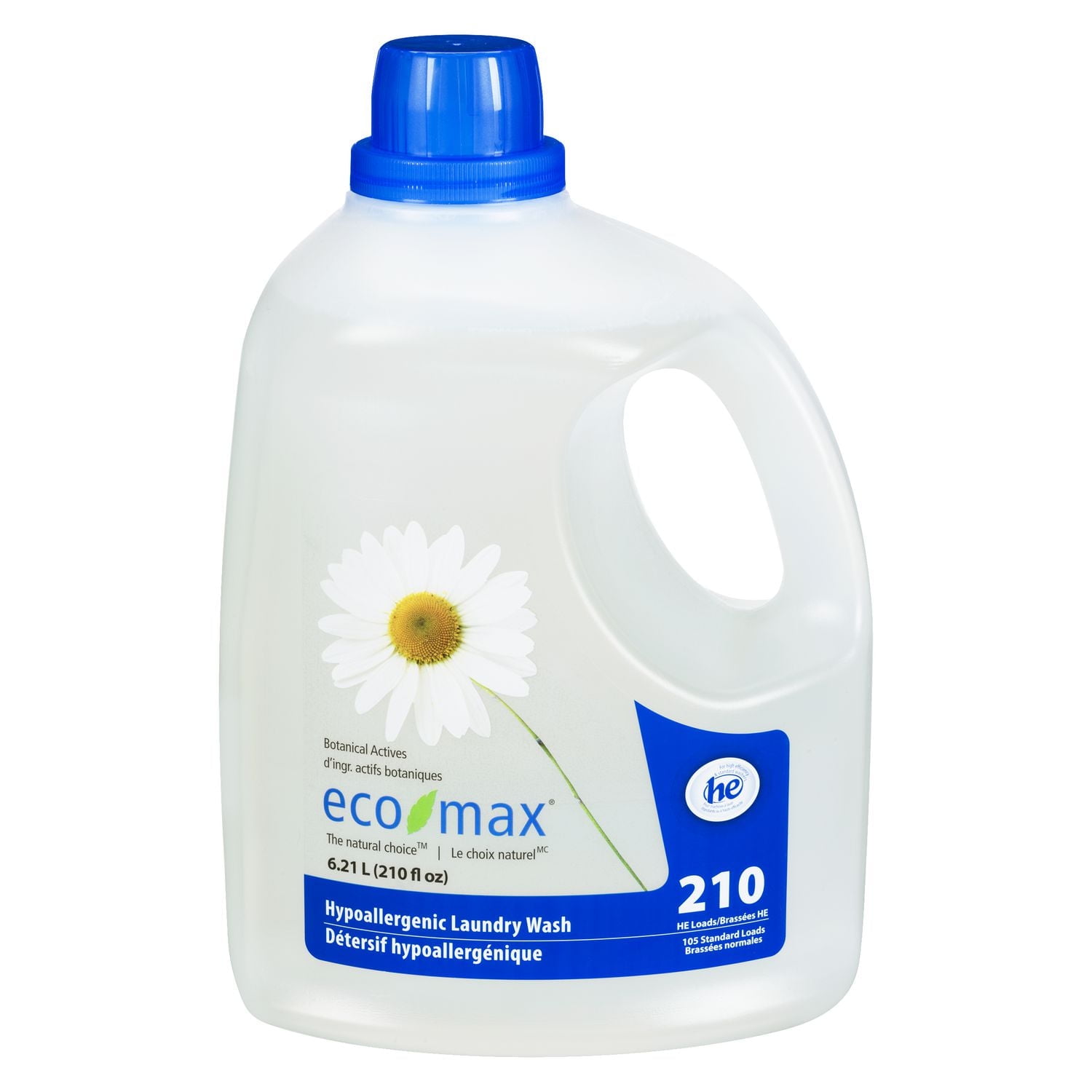 Eco-Max Hypoallergenic Laundry Wash 210 Loads
