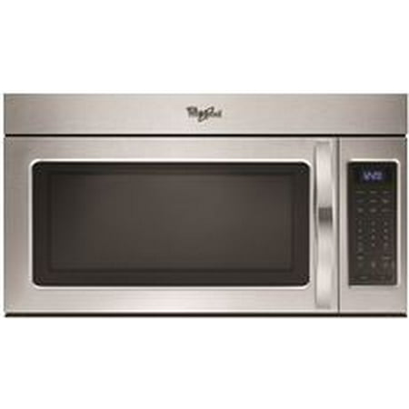 Whirlpool 1 7 Cu Ft Over The Range Combination Microwave Oven Whirlpool 1 7 Cu Ft Over The Range Combination Microwave Oven