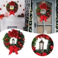 Wreath Home Brand Jesuschristmas Wreath Xmas Garland Christmas Decor