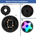 thumbnail image 2 of Duslogis Hover Soccer Ball Boy Toys, Air Soccer Indoor Floating Soccer Ball with LED Light and Foam Bumper Perfect Birthday Christmas Gifts for Kids Toddler Girls, 2 of 6