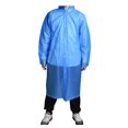 thumbnail image 3 of Imperméable Portable pour Adulte, Poncho de Pluie avec Capuches et Manches, 3 of 4