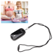 thumbnail image 2 of Wearable Rechargeable Mini Low Noise Air Purifier, Black, 2 of 5
