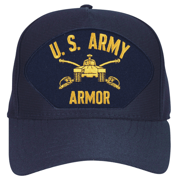 U.S. Army Armor with Crossed Swords Ball Cap