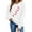 Q White, variant on Horkkom Red Sweatshirt Women Valentines Day Heart Sweatshirts Long Sleeve Pullover Sweatshirts L, Gifts for Women