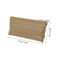 thumbnail image 4 of Unique Bargains 1 Pc Thick Eyeglasses Case Lightweight Eyeglasses Storage Champagne, 4 of 5