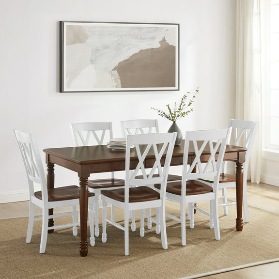 Crosley Furniture Shelby 7-Piece Dining Table Set For 6