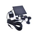 thumbnail image 1 of Solar Water Pump Fountain Submersible Pump for Outdoor Garden Bath Fish Tank, 1 of 6