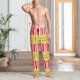 thumbnail image 2 of Balery Popcorn Pantalones de pijama para hombre, pijama ultraligero, pantalón de descanso-Large, 2 of 6