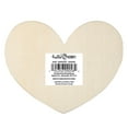 thumbnail image 6 of Hello Hobby Wood Heart Shape, Ready-to-Decorate Die-Cut Shape, 3.85 in. x 0.145 in. x 3 in., 6 of 7