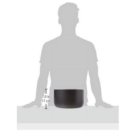 Ninja - Foodi 6.5-Quart Ceramic-Coated Inner Pot - Gray