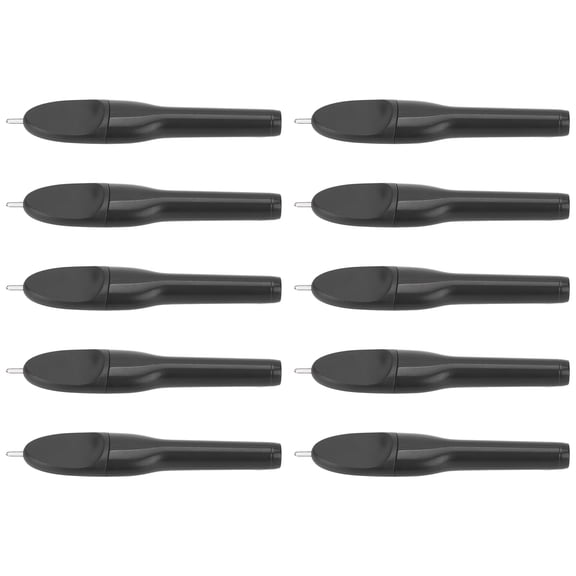 Hearing Amplifier Cleaning Brush, Plastic 10pcs Safe Hearing Aid Brush Professional  For Home