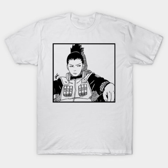 Naruto Shikamaru Anime Inspired T-Shirt Sizes S-5Xl GooGate