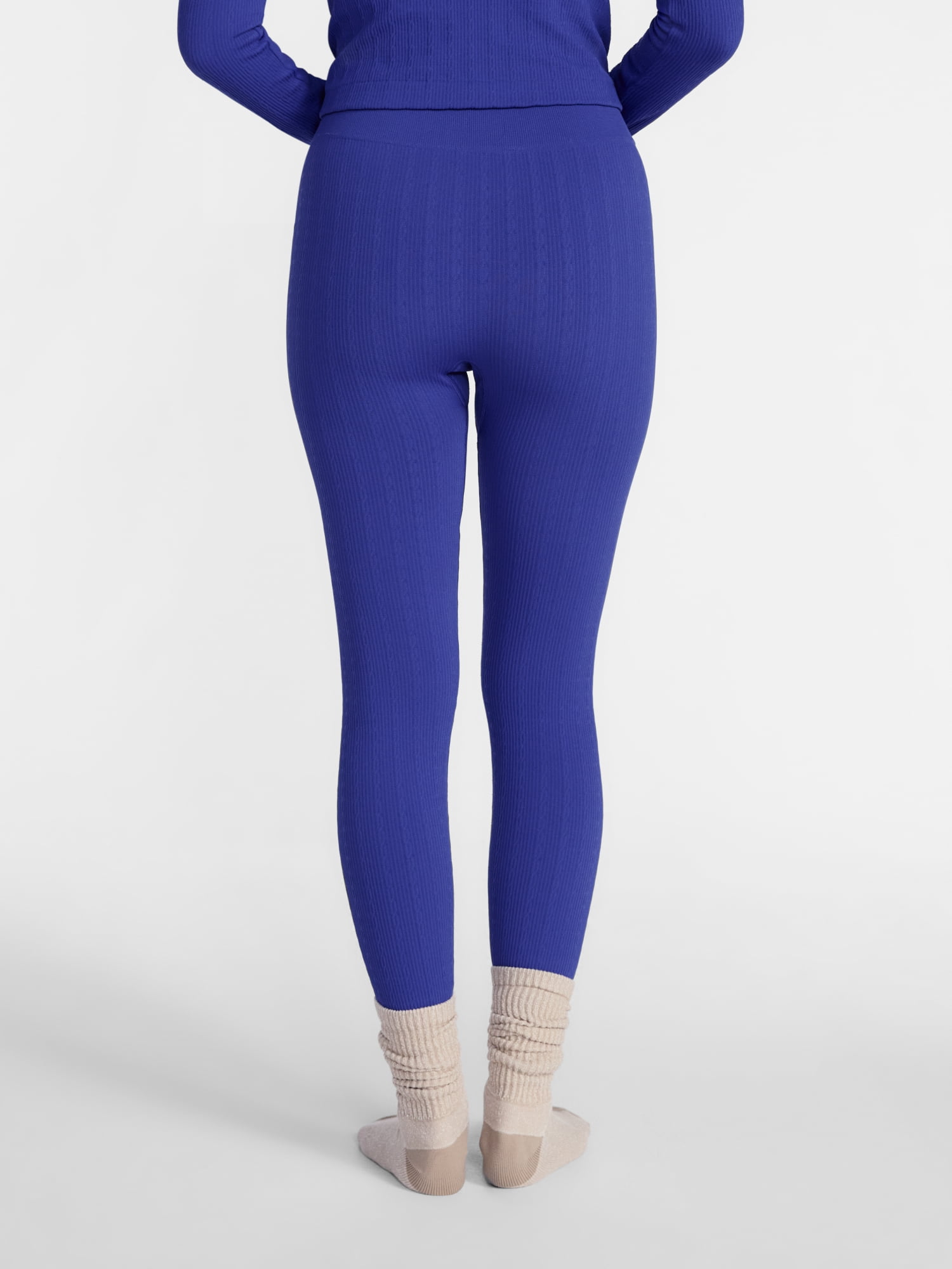 Ozark Trail Women's Warmer Thermal Seamless Fleece Bottom, Sizes XS-XXL
