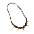 thumbnail image 1 of Guardoinrt Embrace Roots Prehistoric Caveman Tribal Prayer Necklace Stylish Accessory Statement With Style Type A, 1 of 6
