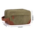 thumbnail image 2 of Neceser Vorspack para colgar, kit Dopp, resistente al agua, color verde, 2 of 7