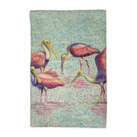 

Betsy Drake KT1381 16 x 25 in. Spoonbill Group Kitchen Towel